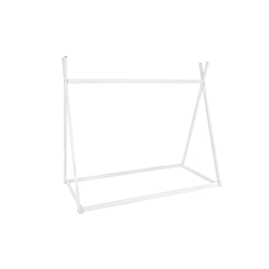 Kindsgard Bedframe Tipitent skjuly 70 x 140 cm wit