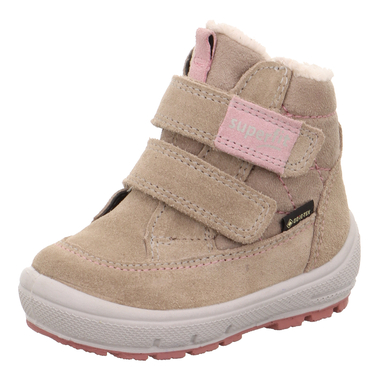 superfit Botas Groovy beige/rosa (medianas)