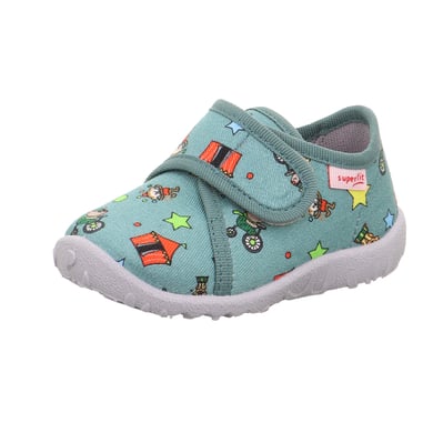 superfit Slipper Spotty grön (medium)