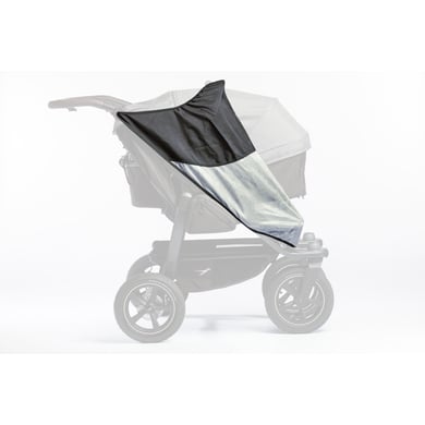 Trends for kids TFK Zonnescherm voor Duo 2 als broer of zus kinderwagen voor een sportzitje