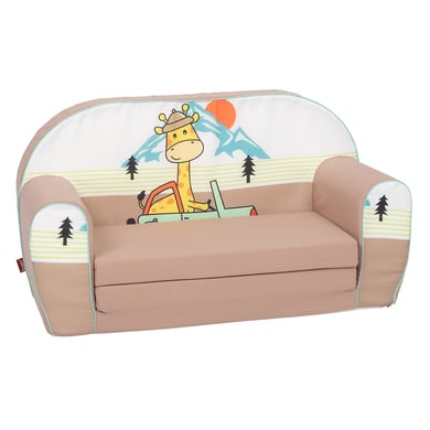 Image of knorr toys® Divano per bambini - "Giraffa in tournée059
