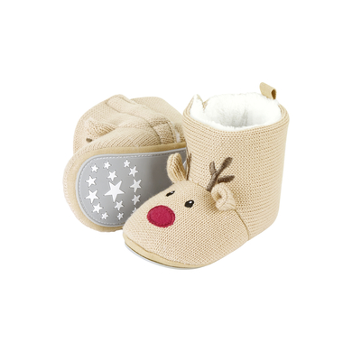Sterntaler Babystövlar Ren beige