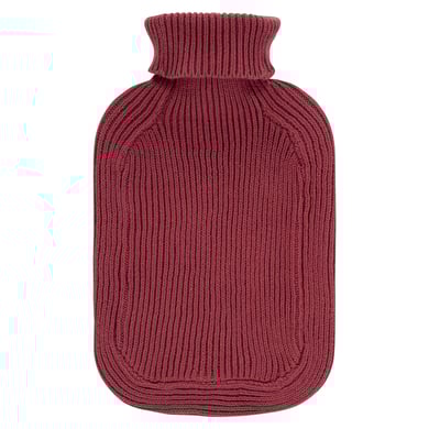 Image of fashy ® Borraccia 2L con copertura a collo alto in maglia bordeaux059