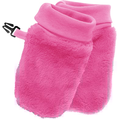 Playshoes Gosig fleece-vante rosa