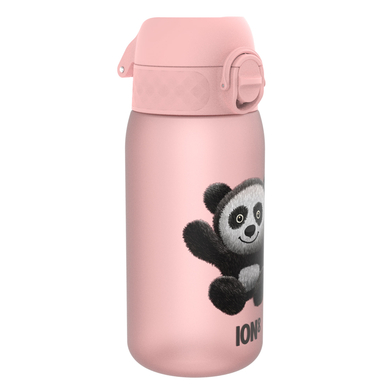 ion8 Dricksflaska för barn Läckagesäker 350 m Panda / rosa