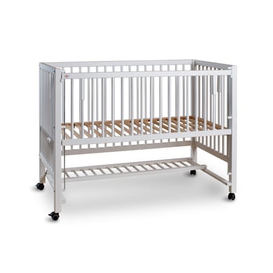 Image of tiSsi® XXL Lettino co-sleeping Hajo 60 x 120 cm bianco059