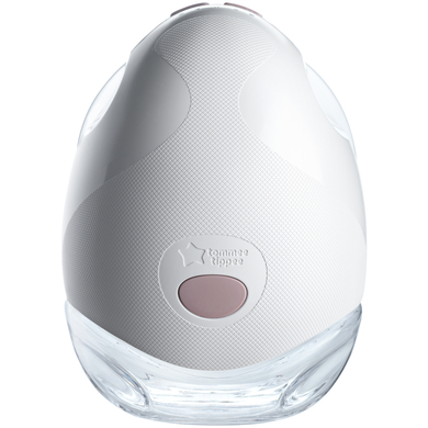 Tommee Tippee Made for Me elektrisk enkel bröstpump, bärbar