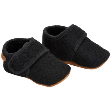 Image of EN FANT Pantofole in lana per bambini nero059