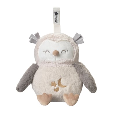 Tommee Tippee Uppladdningsbart sömnhjälpmedel Deluxe Grandfriend, ugglan Ollie