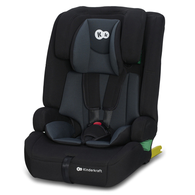 Kinderkraft Bilbarnstol Safety Fix 2 i-Size 76 till 150 cm 8 kg svart
