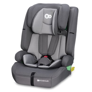 Kinderkraft Bilbarnstol Safety Fix 2 i-Size 76 till 150 cm 8 kg grå