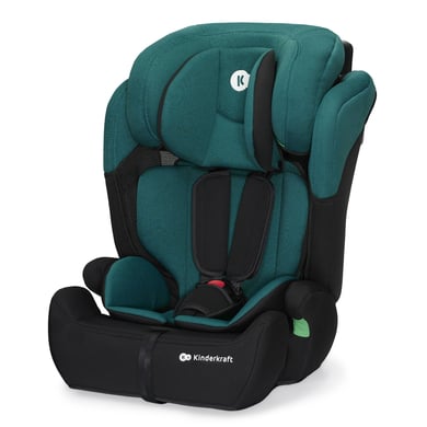 Kinderkraft Bilbarnstol Comfort Up i-Size 76 till 150 cm grön