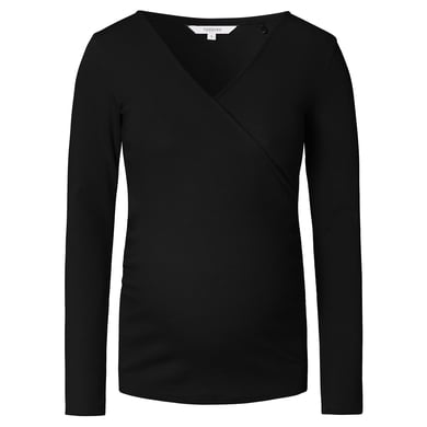 Noppies Sara verzorgingsshirt Black