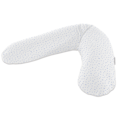 Image of THERALINE Cuscino allattamento Original con fodera Little Flower blu059