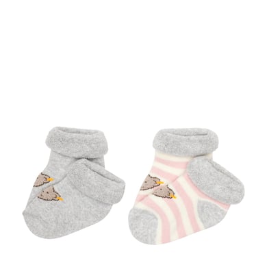 Image of Steiff Calzini rosa059