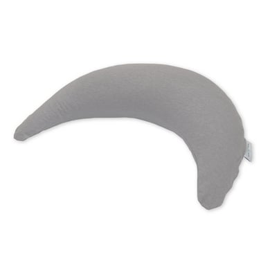 Image of THERALINE Coperta per Bamboo Moon Melange grigio medio059