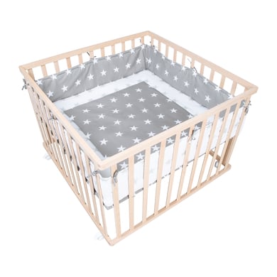 roba Little Stars Lekhage 100 x 100 cm natur