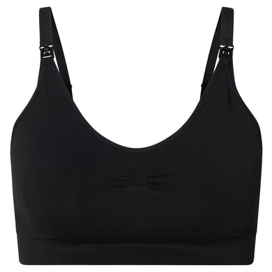 Image of Noppies Reggiseno per allattamento senza cuciture Hura Sensil® Breeze nero059