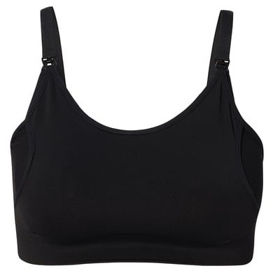 Image of Noppies Reggiseno da allattamento senza cuciture per il pompaggio Mae Sensil® Breeze nero059
