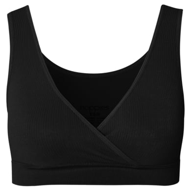 Image of Noppies Reggiseno da allattamento Gayla non imbottito nero059