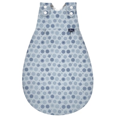 Alvi ® Baby-Mäxchen® Yttersäck Flat Tyg Henna blå