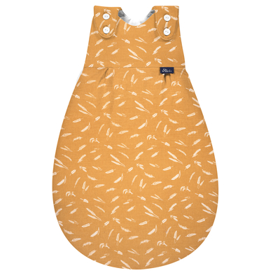 Alvi ® Saco dormir para bebé Baby-Mäxchen® Saco exterior Earth orange