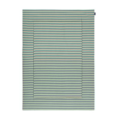 Alvi Majsrandig grön filt för småbarn 100 x 135 cm