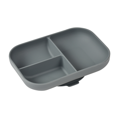 BEABA ® Silikonplatta med sugkopp Uppdelat mineral