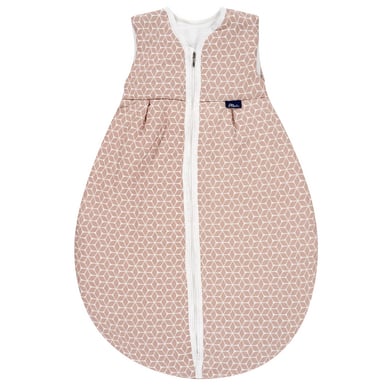 Alvi ® Jersey saco de dormir Thermo Graphic oscuro