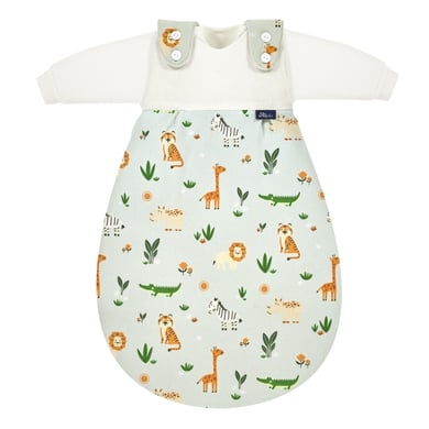Alvi ® Saco para bebé Baby-Mäxchen 3 piezas tejido de jersey Safari