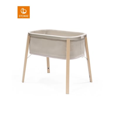 Stokke STOKKE® Berceau Snoozi™ et matelas beige sable