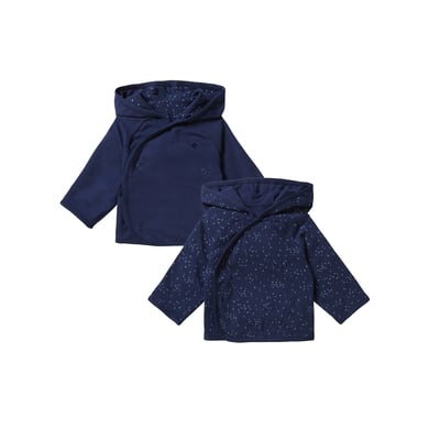 Noppies Jas Naper - Omkeerbare Black Iris