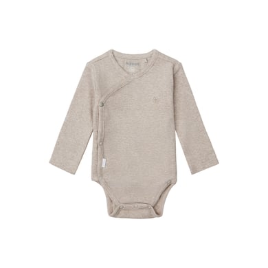 Noppies Body Nino Taupe Gemêleerd