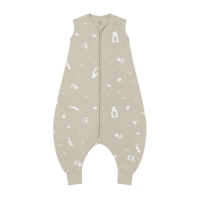 kindsgard Saco de dormir de verano smalig con pies taupe