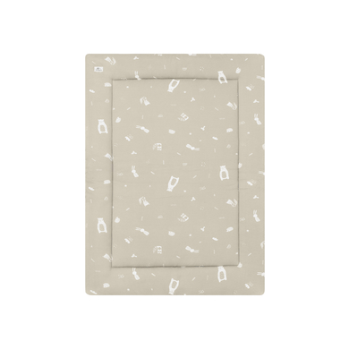 kindsgard Krypfilt, mjuk 80 x 100 cm taupe