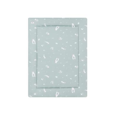 kindsgard Manta para gatear, suave 80 x 100 cm menta