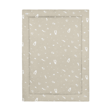 kindsgard Krypfilt, mjuk 100 x 135 cm taupe