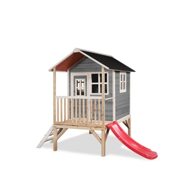 EXIT Toys EXIT Loft 300 houten speelhuisje - grijs
