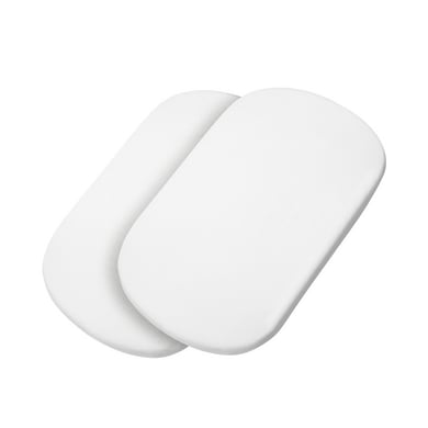 MAXI COSI Bäddlakan för barnvagnsfäste White (2x)