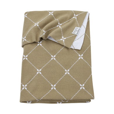Meyco X Mrs Keizer Snuttefilt Louis taupe 75 x 100 cm