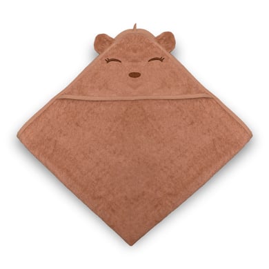 nuuroo Aki Cork badhandduk med huva 100 x 100 cm