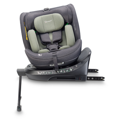 babyGO Bilbarnstol Move 360 Green
