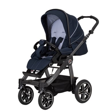 Hartan Kinderwagen Racer GTS Casual Collectie Navy Stripes (810)