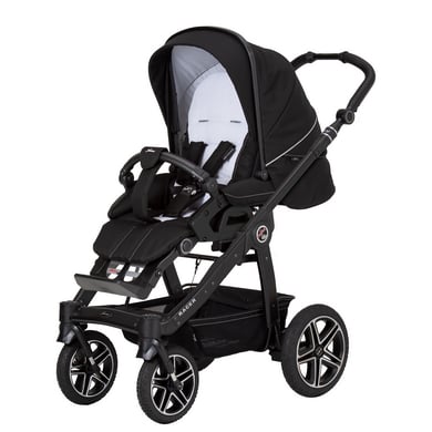 Hartan Kinderwagen Racer GTS Casual Collection Black Pinstripe (823)