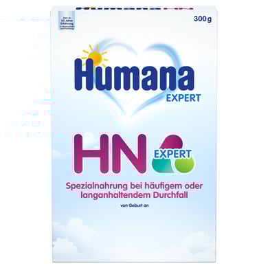 Humana Specialkost HN Expert för frekvent eller långvarig diarré 300 g från födseln