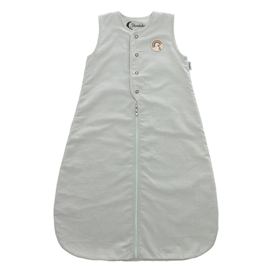 Sterntaler Saco de dormir pato Edda turquesa claro