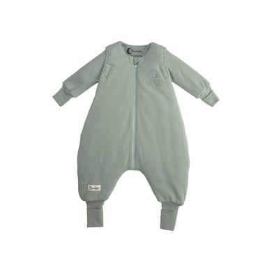 Sterntaler Sovsäck med ben Edda stone green