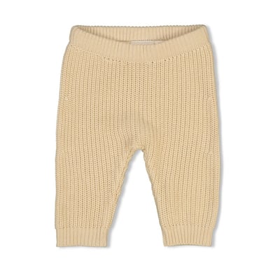 Image of Feetje Pantaloni lavorati a maglia Il Magic è in te Crema059