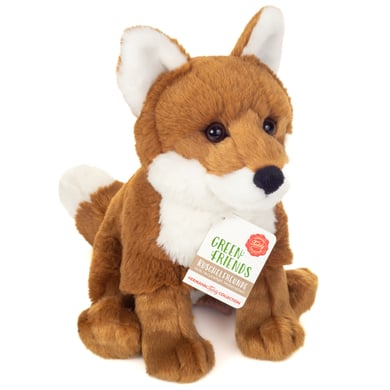 Image of Teddy HERMANN ® Volpe seduta 20 cm059