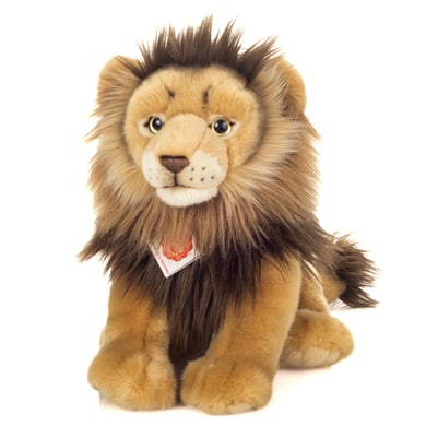 Teddy HERMANN ® Sittande lejon 30 cm